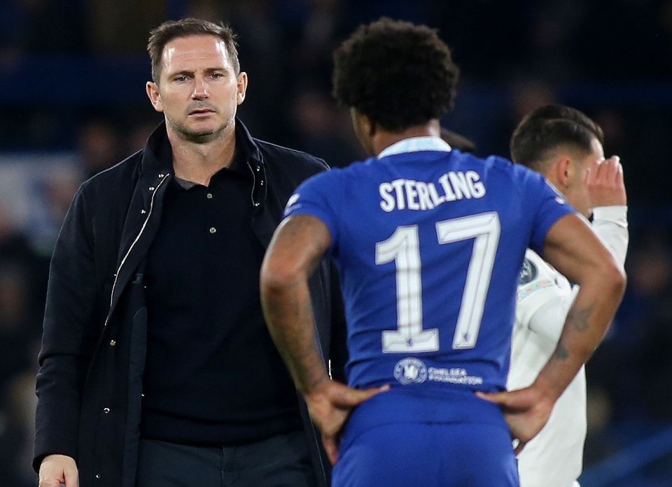 Frank Lampard reflects on a fourth straight loss amid a searing assessment from fellow Chelsea legend Didier Drogba