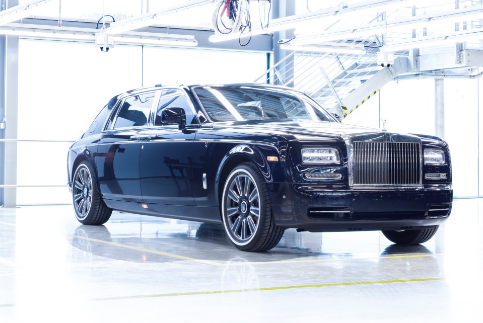 PRESS HANDOUT from Rolls Royce</p>
<p>This very last Phantom VII signals the end of the first chapter of Rolls-Royce's renaissance at its home Goodwood, West Sussex.</p>
<p>Rolls-Royce is happy to make an exception for The Times to run with the story in print on Monday. As discussed, please hold off publishing the story online until 08.00 GMT on Tuesday 31 January, when Rolls-Royce will issue the release officially.