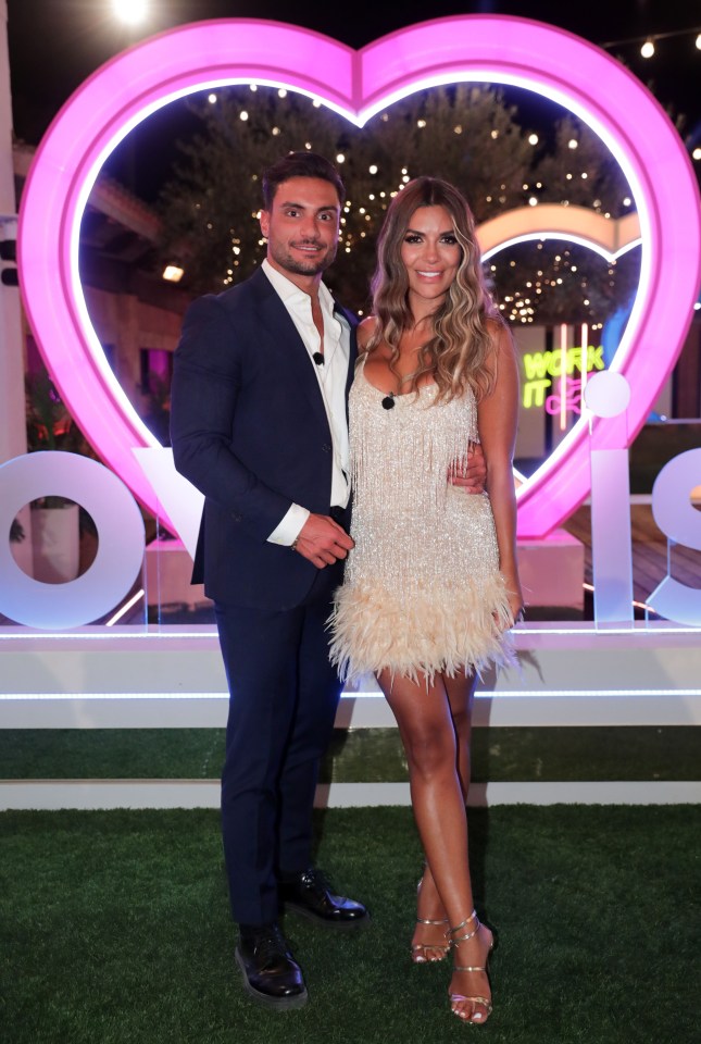 Ekin-Su and Davide were crowned winners of Love Island in 2022