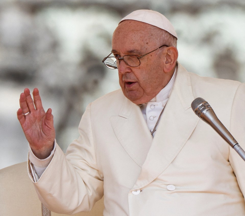 Pope Francis has revealed who his favourite footballer is