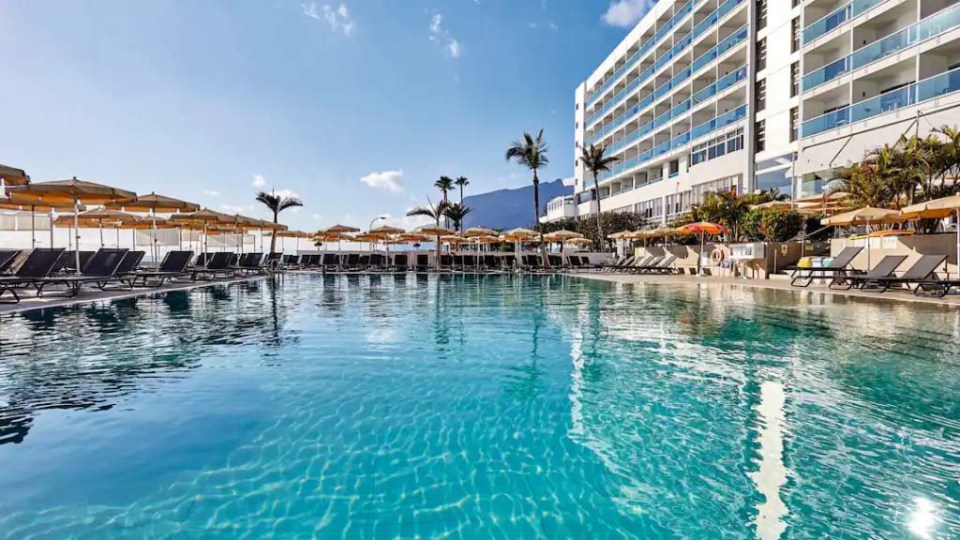 Save £590 on a Tui Blue holiday to Tenerife in May