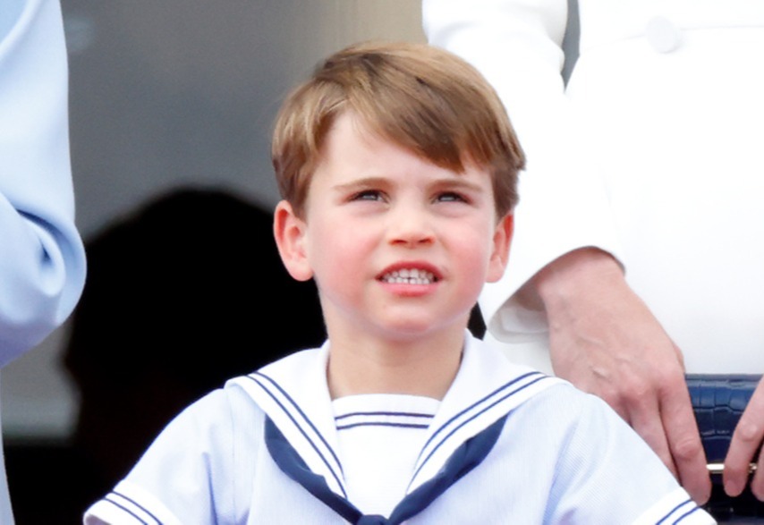 Prince Louis is keeping everyone on their toes with his cheeky behaviour