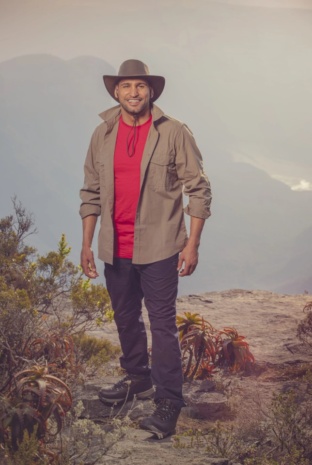 Amir Khan has vowed to be the 'main man' in the new I'm A Celebrity all-stars series