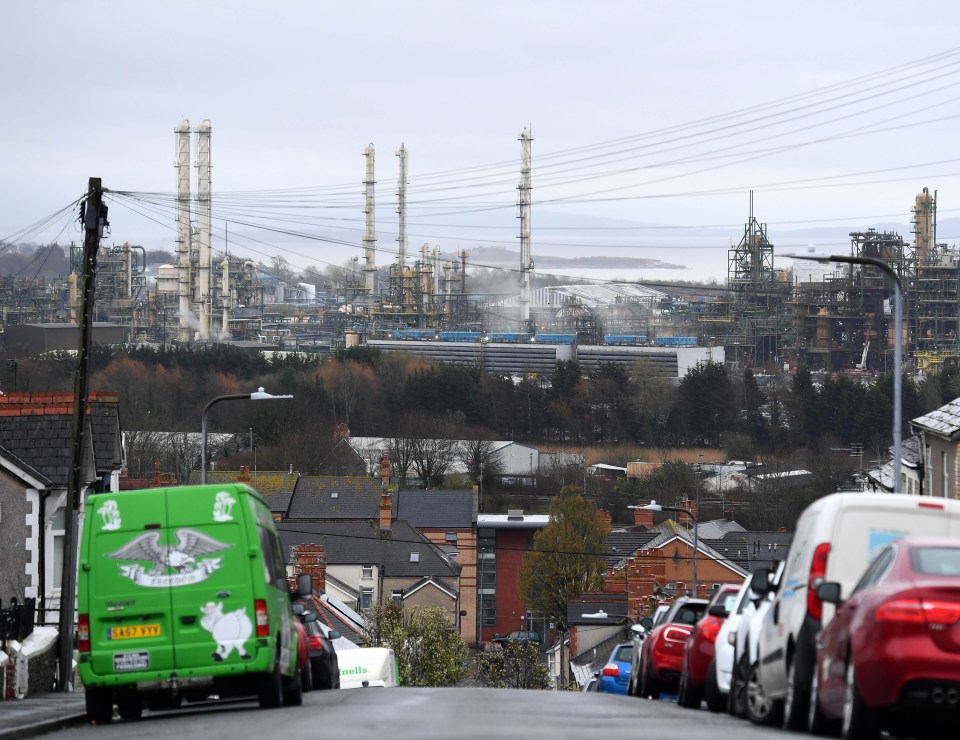 Barry's docks were once a thriving hub of industry