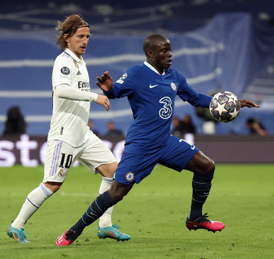 N'Golo Kante is at risk of leaving Stamford Bridge for free