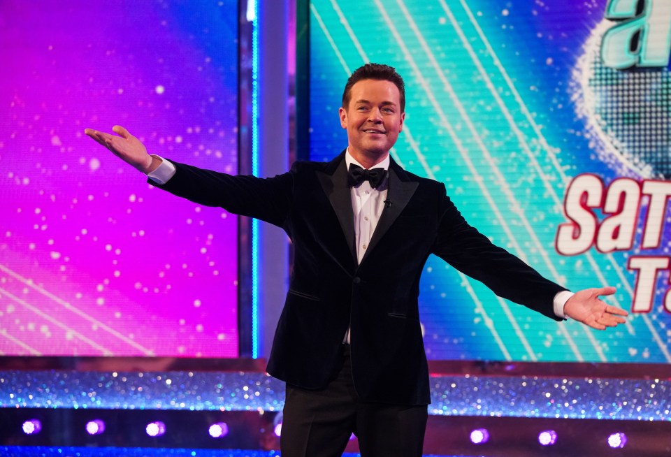 The presenter and magician is Stateside for the show's epic finale