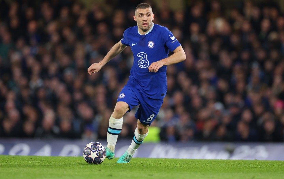 Mateo Kovacic is set to enter the final 12 months of his Chelsea contract