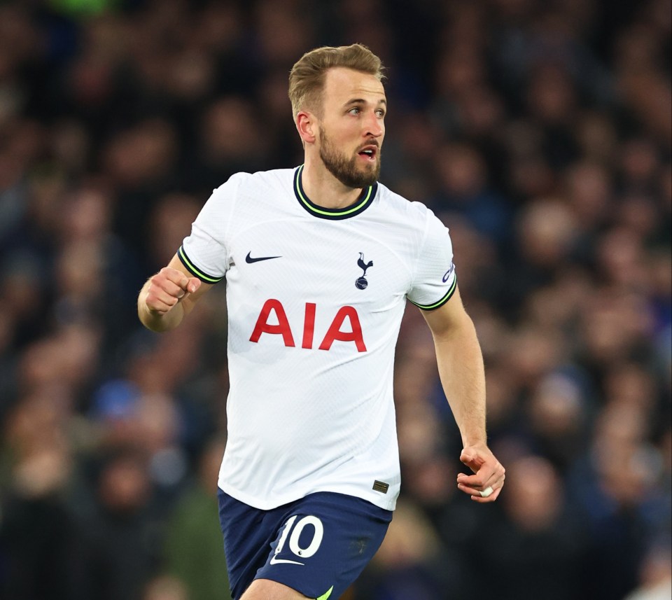 Harry Kane has been linked with a move away from Tottenham