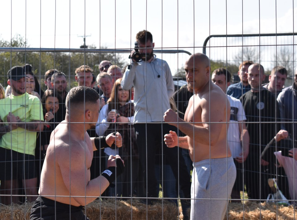 Once both agree to a fist-fight, they meet in a field and savage each other in an often gruesome toe-to-toe test of sheer brawn