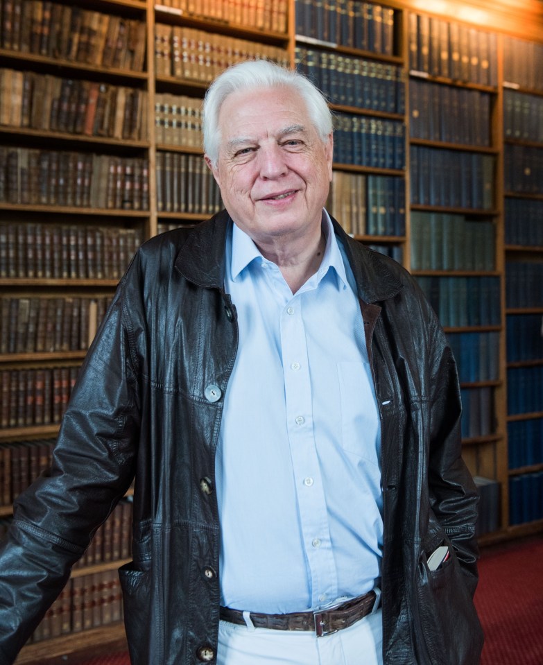 John Simpson is the BBC’s world affairs editor. His programme, Unspun World, returns to BBC Two and the BBC News channel on May 17.