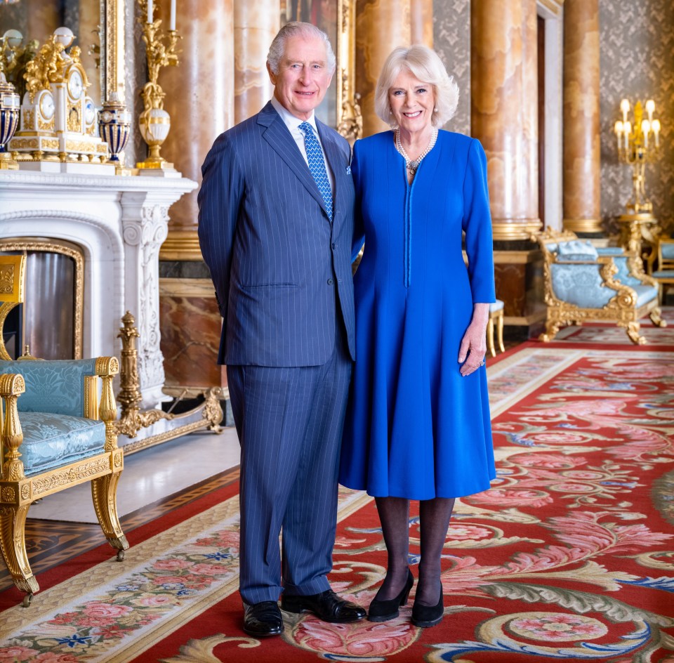 New photographs have been released of King Charles and Queen Consort Camilla