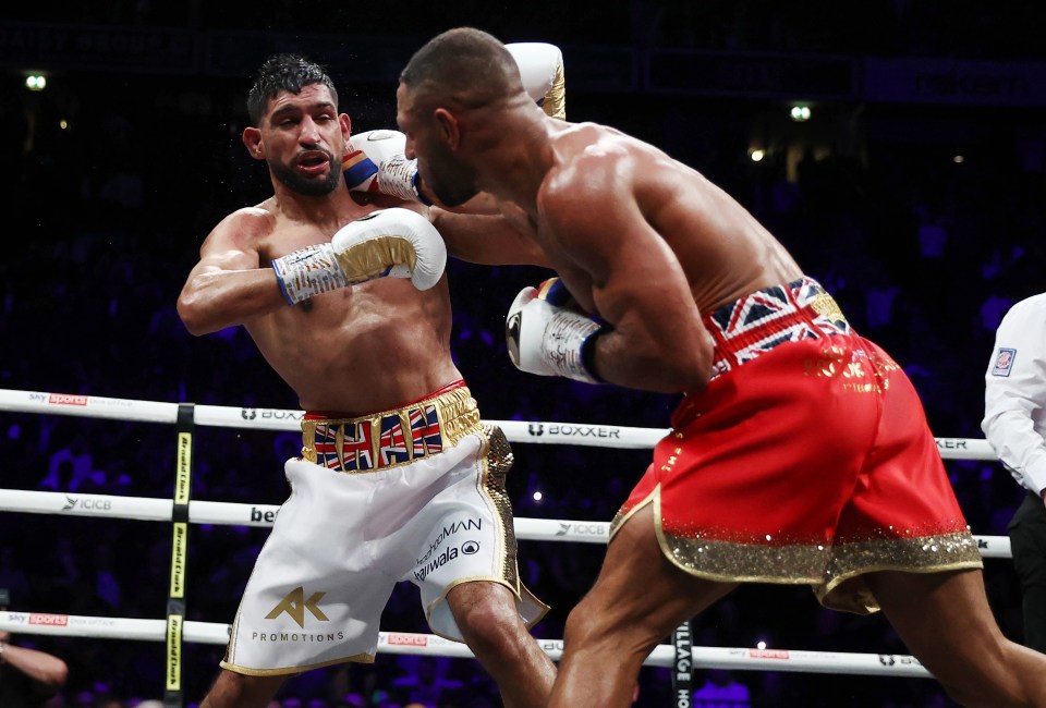 Khan will keep the £5million he earned from the fight