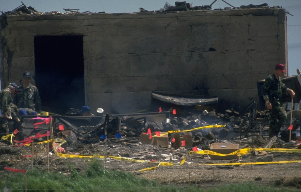 The bodies of 72 people were removed after the fire