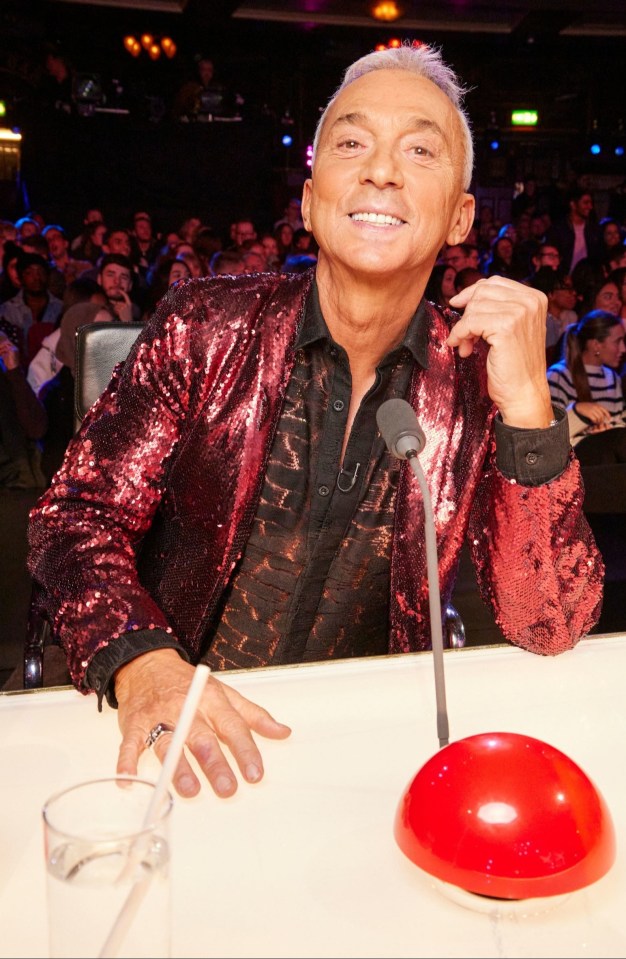 Strictly's Bruno Tonioli is the newest arrival on the judge's table