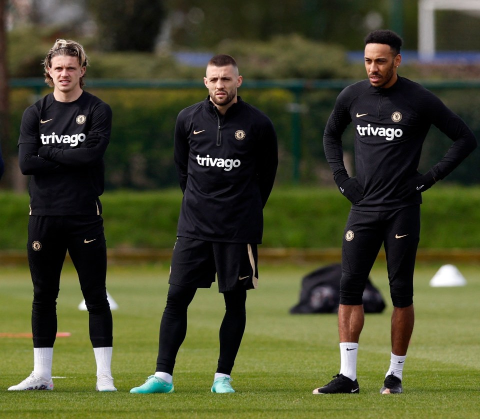 Conor Gallagher, Mateo Kovacic and Pierre-Emerick Aubameyang could be on their way out