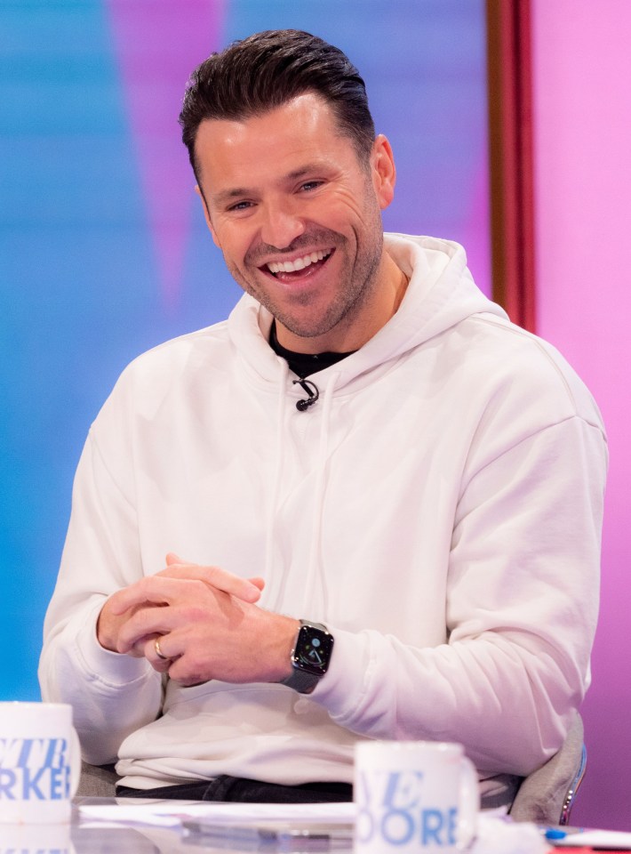 Mark Wright gave a sneak peek inside his Spanish apartment