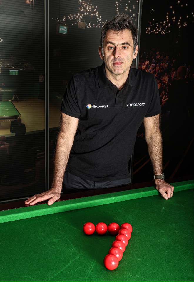 O'Sullivan is a seven time snooker world champion