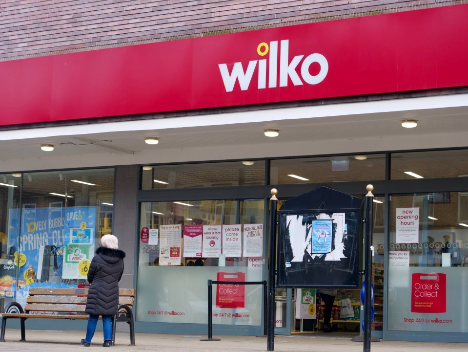 Wilko is said to be considering potentially closing sites in a bid to cut costs