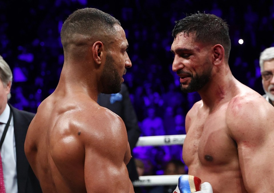 Amir Khan tested positive for a banned substance following his fight with Kell Brook