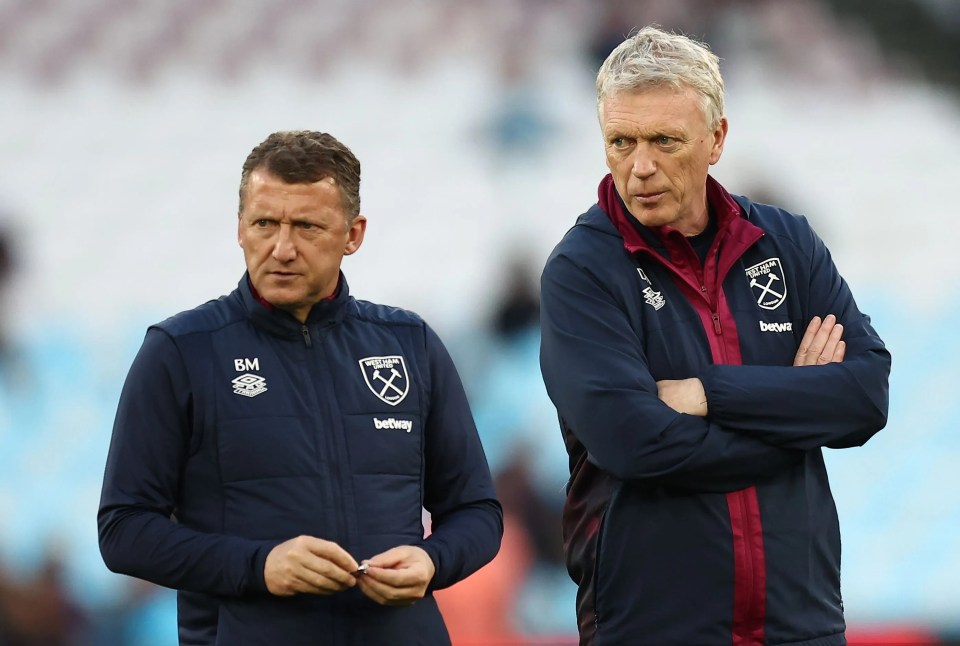 David Moyes has vowed to stay at West Ham this summer