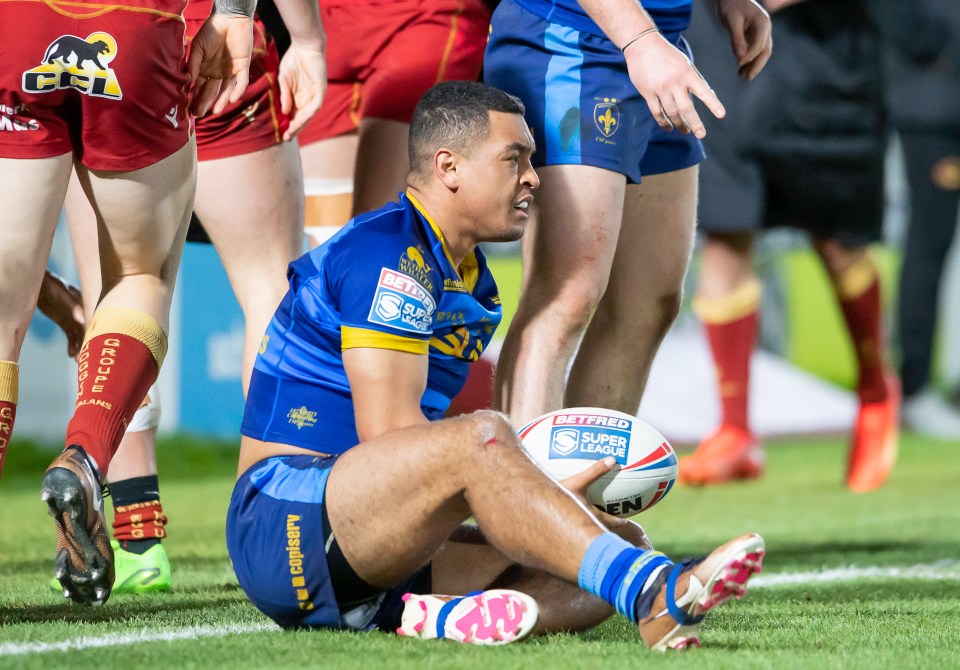 Reece Lyne knows what is being said about Wakefield but is up for the 'challenge' of keeping them up