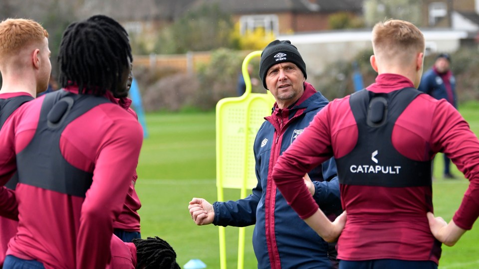 Kevin Keen has led the U18s to an historic FA Youth Cup semi-final