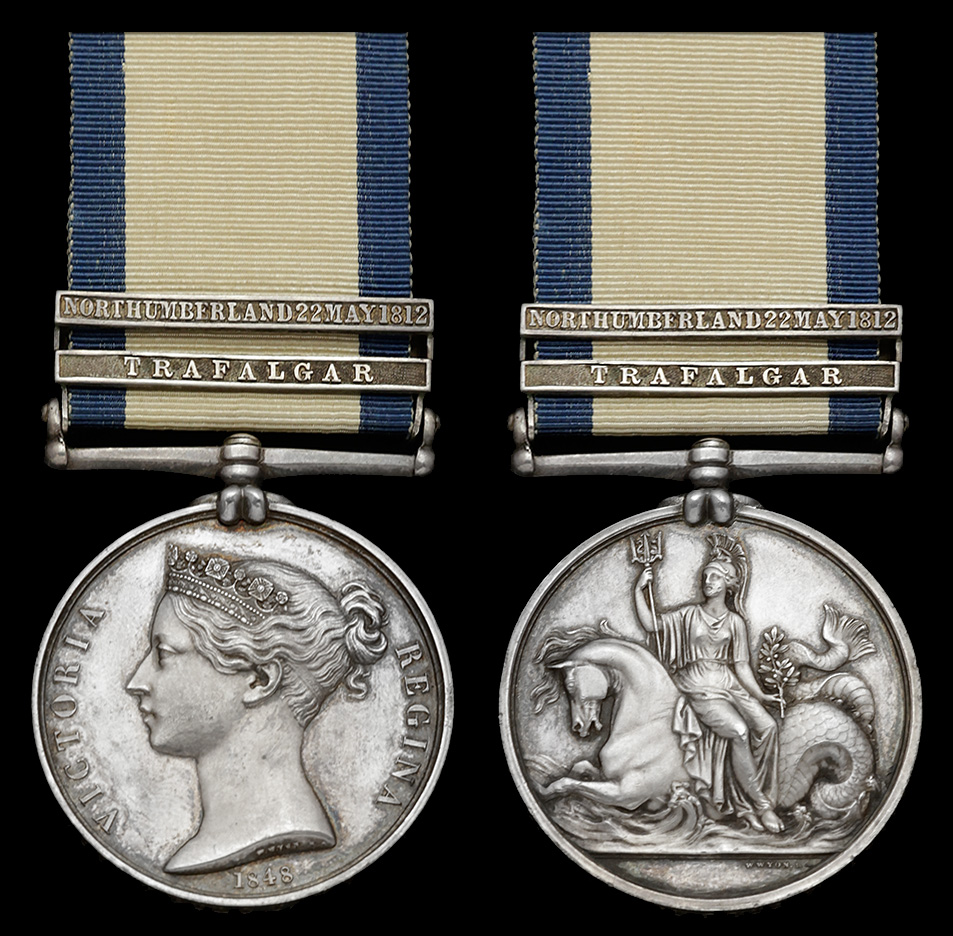 His service medal recently went for £19,000 at a London auction