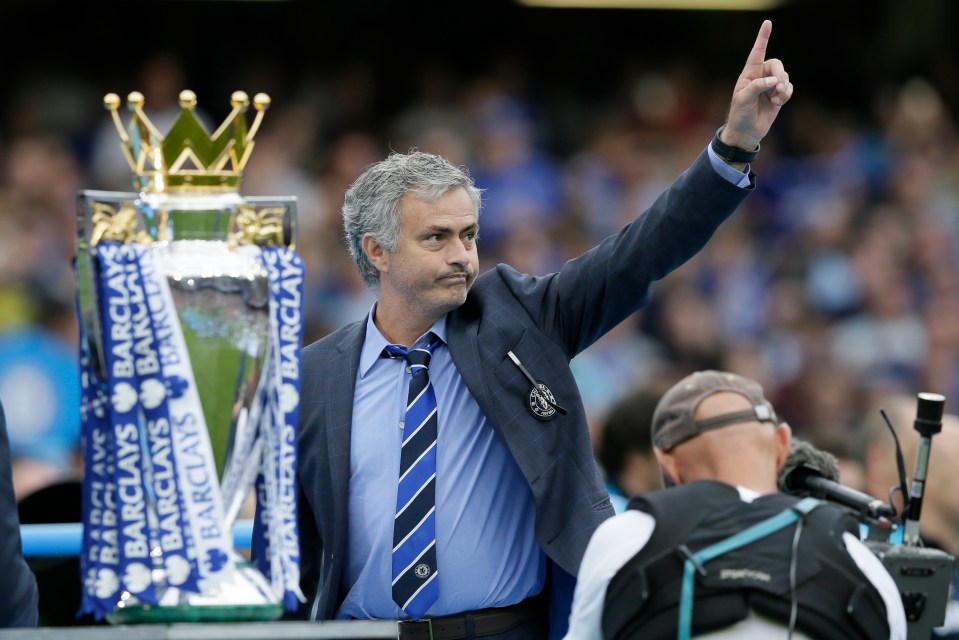 Jose Mourinho famously returned to Chelsea - winning the Premier League in his second stint