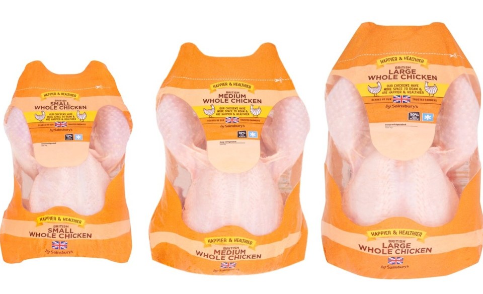 Sainsbury's has made another change to its meat packaging