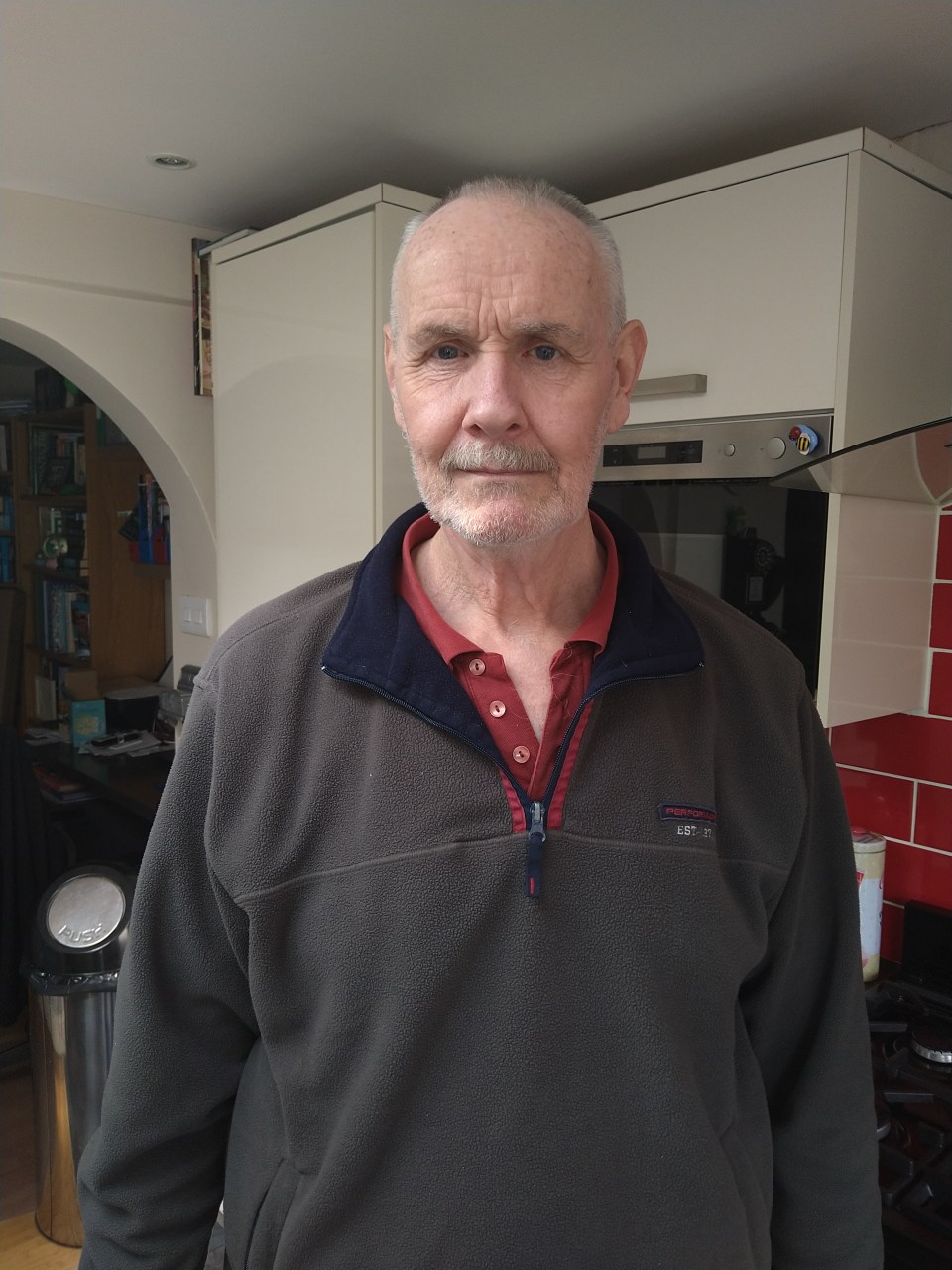 Eddie Tozeland, 64, makes extra cash from renting out a room - and it's good company too