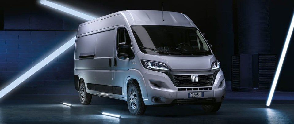 Fiat E-Ducato