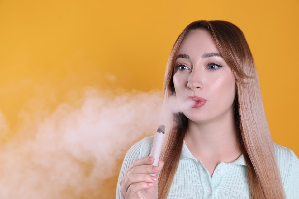 Concerns are rising about young people using vape products