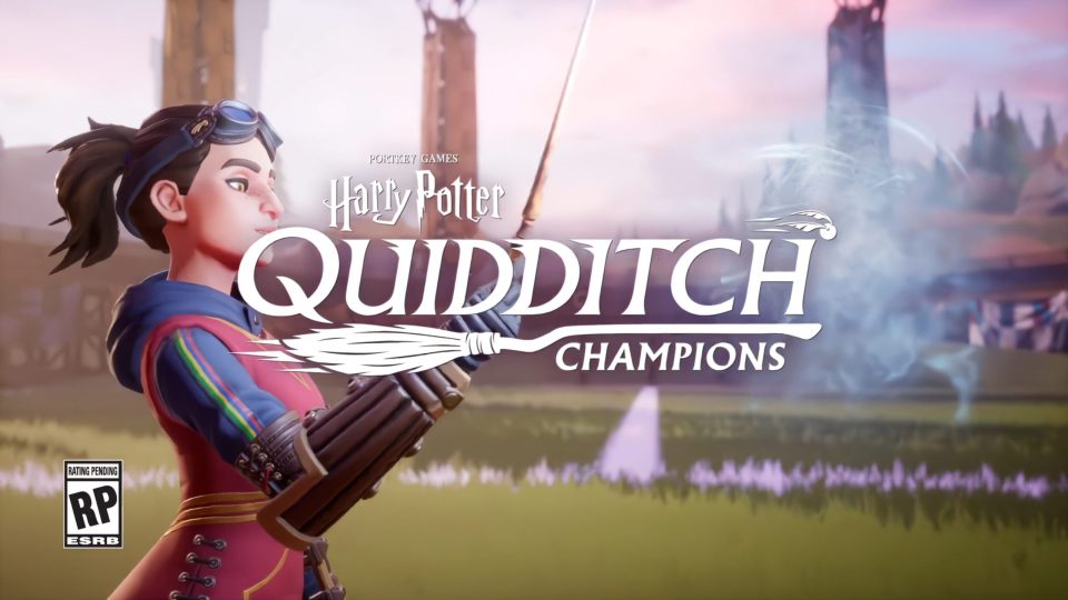 Including the all-new logo for the upcoming online Quidditch game.