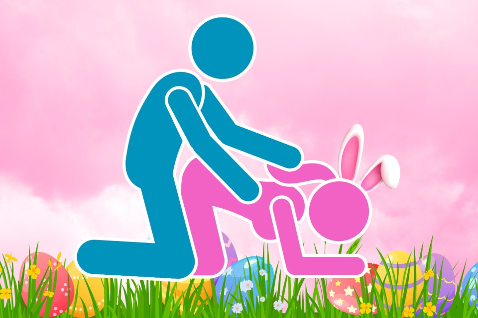 The Easter Bunny sex position can help make things more EGG-CITING in the bedroom this weekend