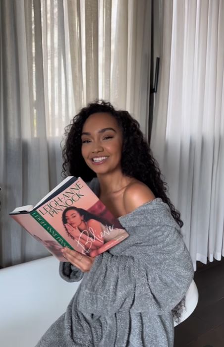 Leigh-Anne shared that she is releasing a memoir