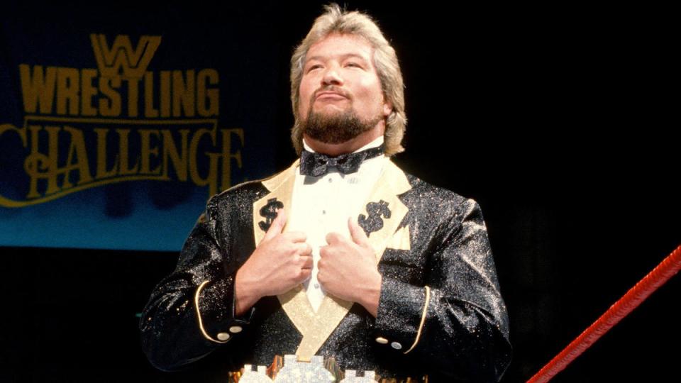 He is the son of WWE legend Million Dollar Man Ted Dibiase