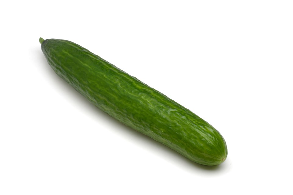 The "cucumber" penis type is thicker than the average penis and tends to be a good length