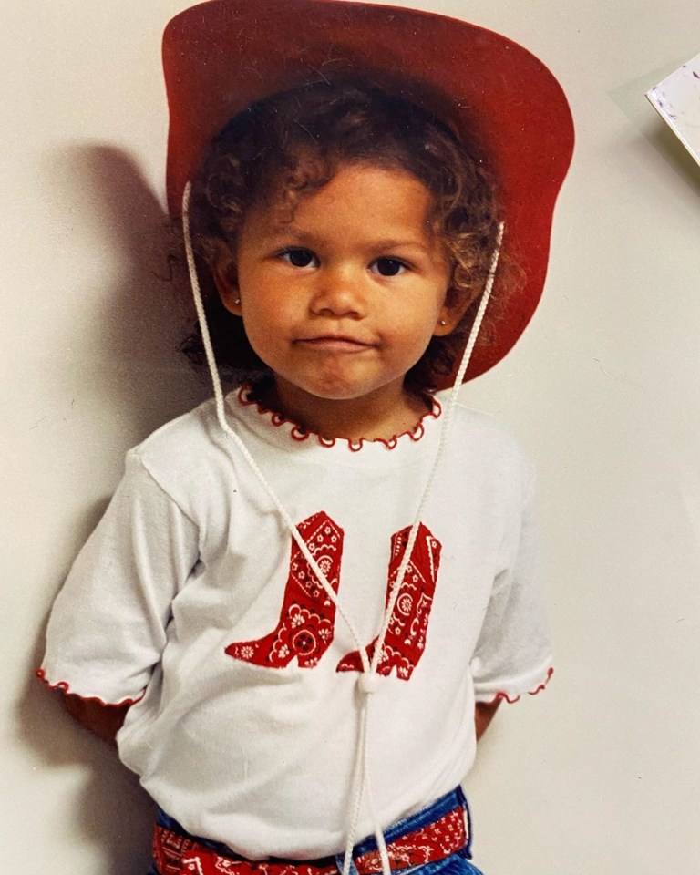 Zendaya was born to Claire and Kazembe, both teachers, in September 1996 in Oakland, California