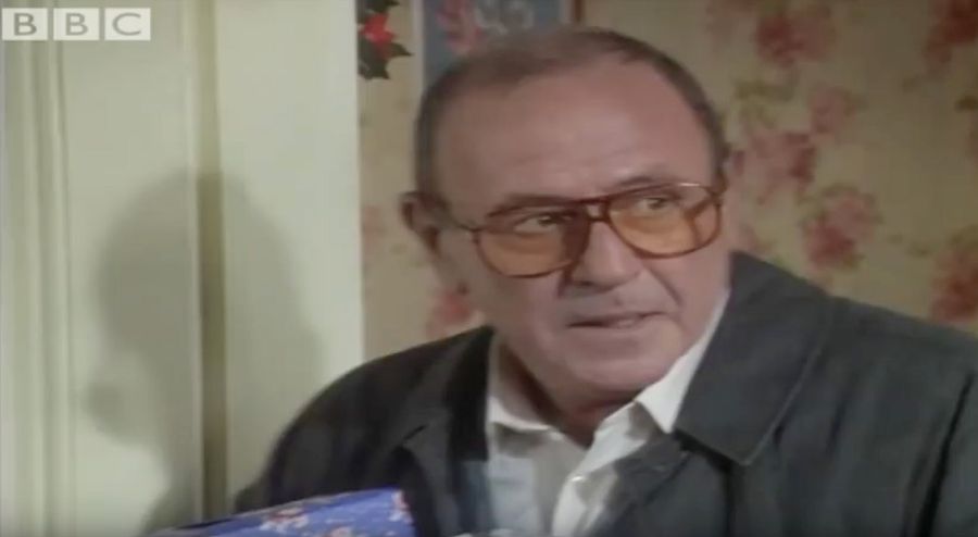 Frank Butcher was played by Mike Reid