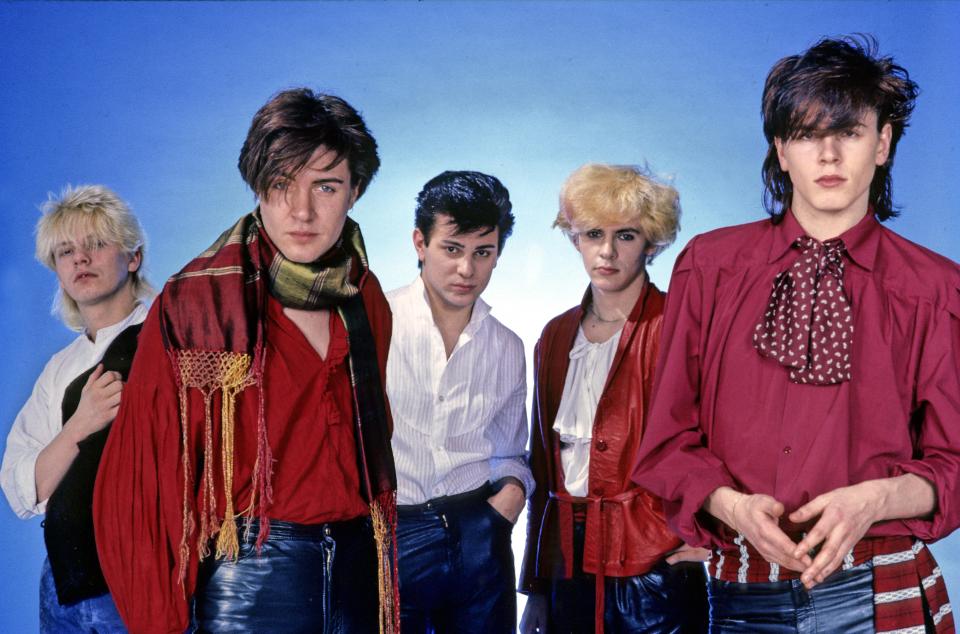 Old Romantics - Duran Duran in London in 1981