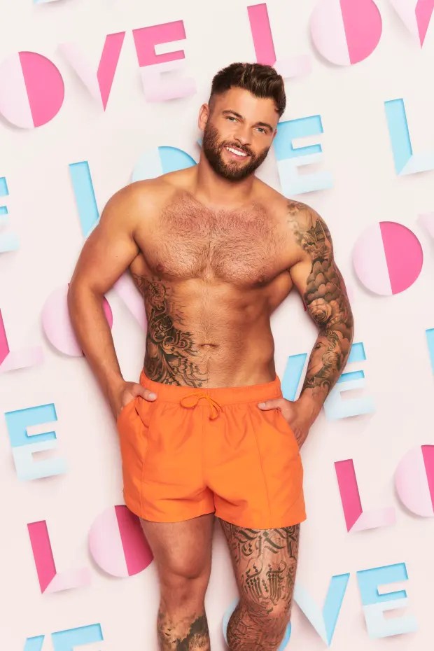 He appeared on the 2021 series of Love Island