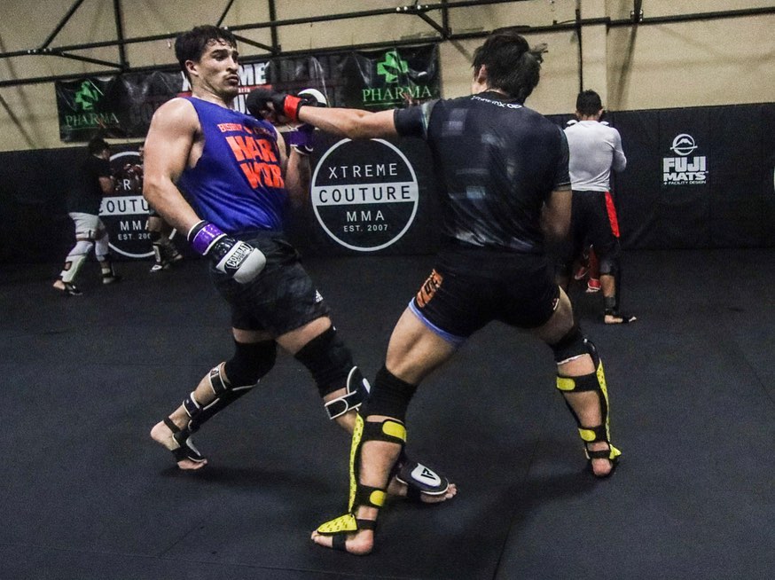 Biaggio took up MMA after leaving behind his NFL dreams