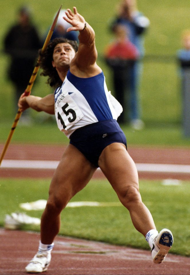 A movie about the life of Team GB javelin star Fatima Whitbread is in the works