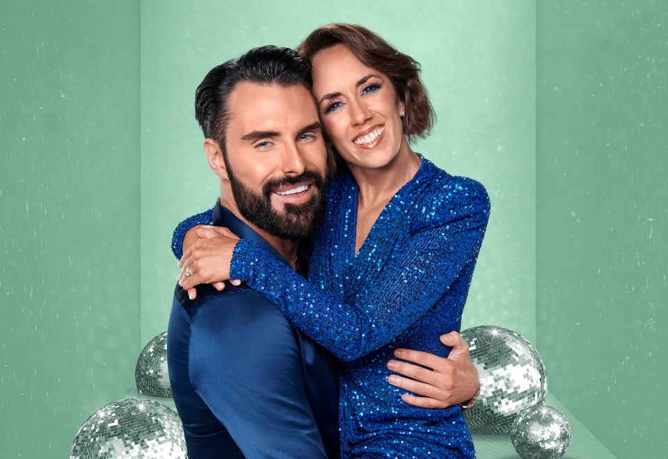 It Takes Two Presenters Rylan and Janette Manrara