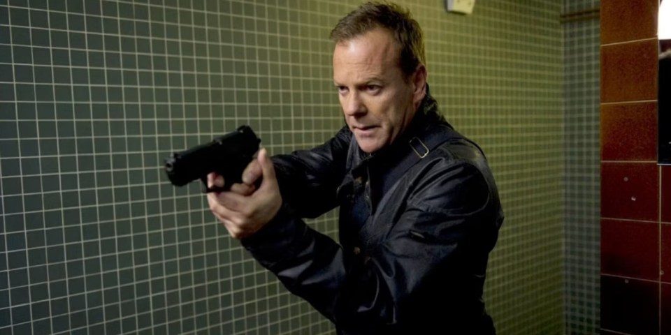 Kiefer Sutherland leads the cast in Paramount's Rabbit Hole