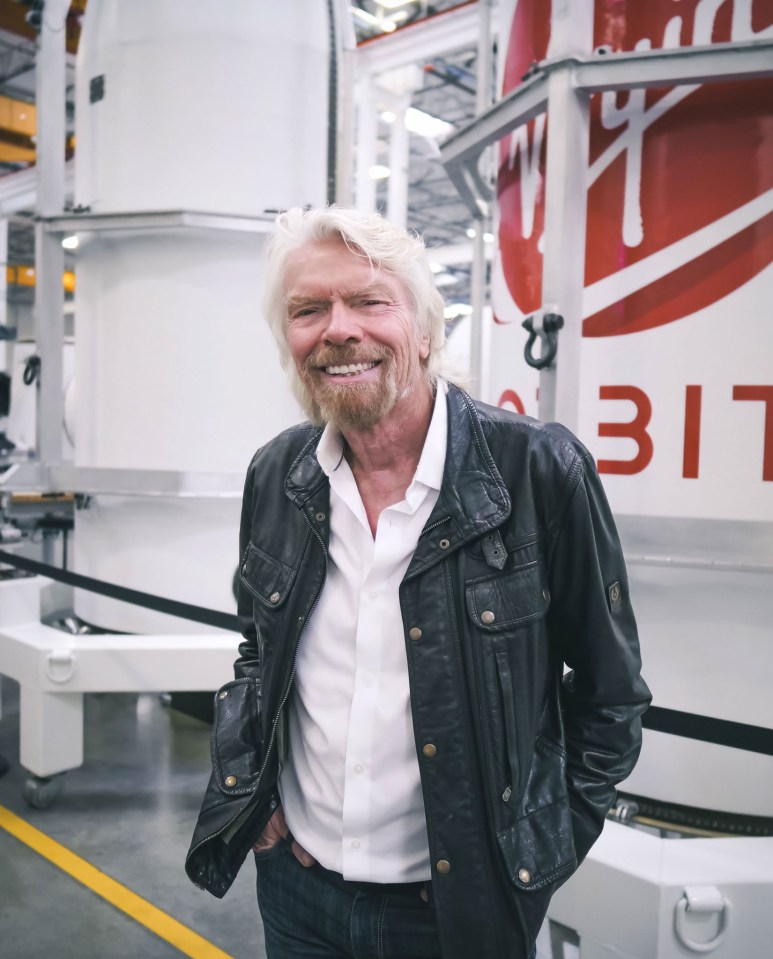 Branson spun Virgin Orbit from his space tourism group Virgin Galactic as a new firm in 2017