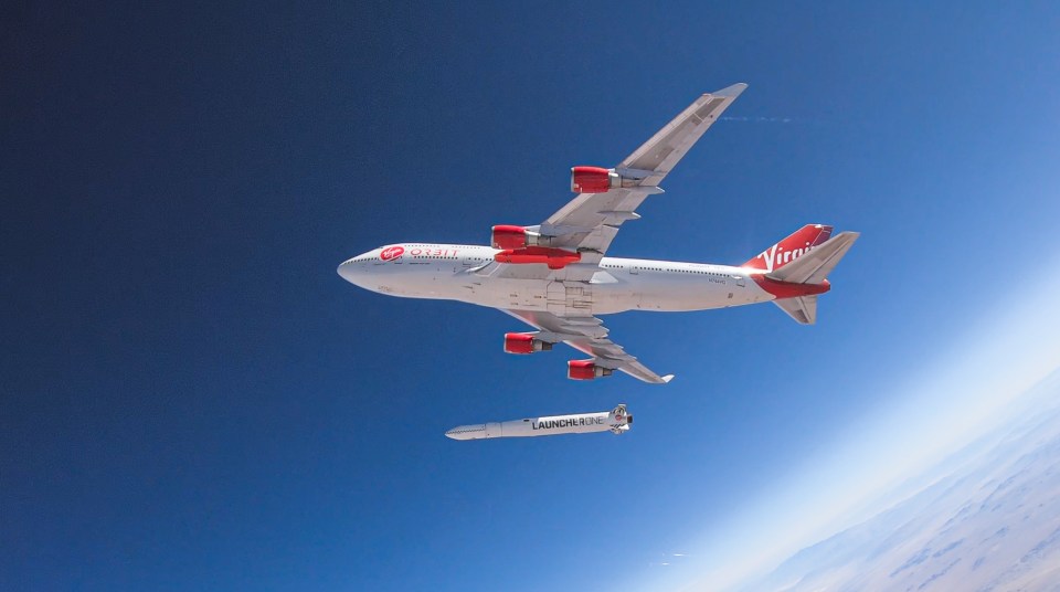 Richard Branson’s rocket firm Virgin Orbit has filed for bankruptcy in the US