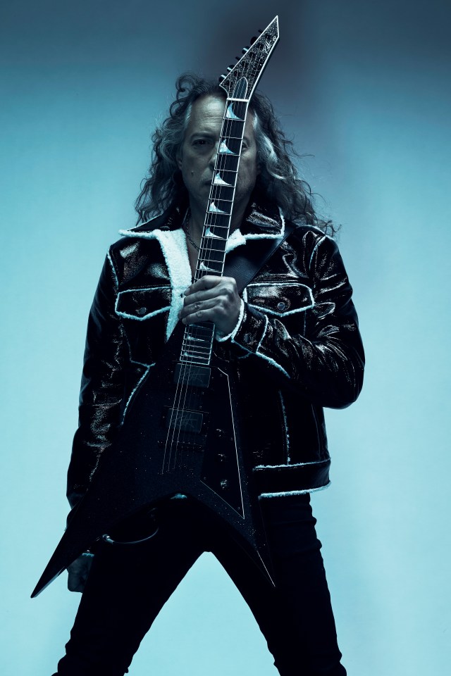 Lead guitarist Kirk Hammett