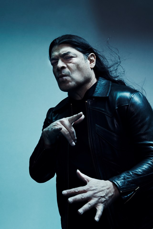 Metallica bassist Robert Trujillo