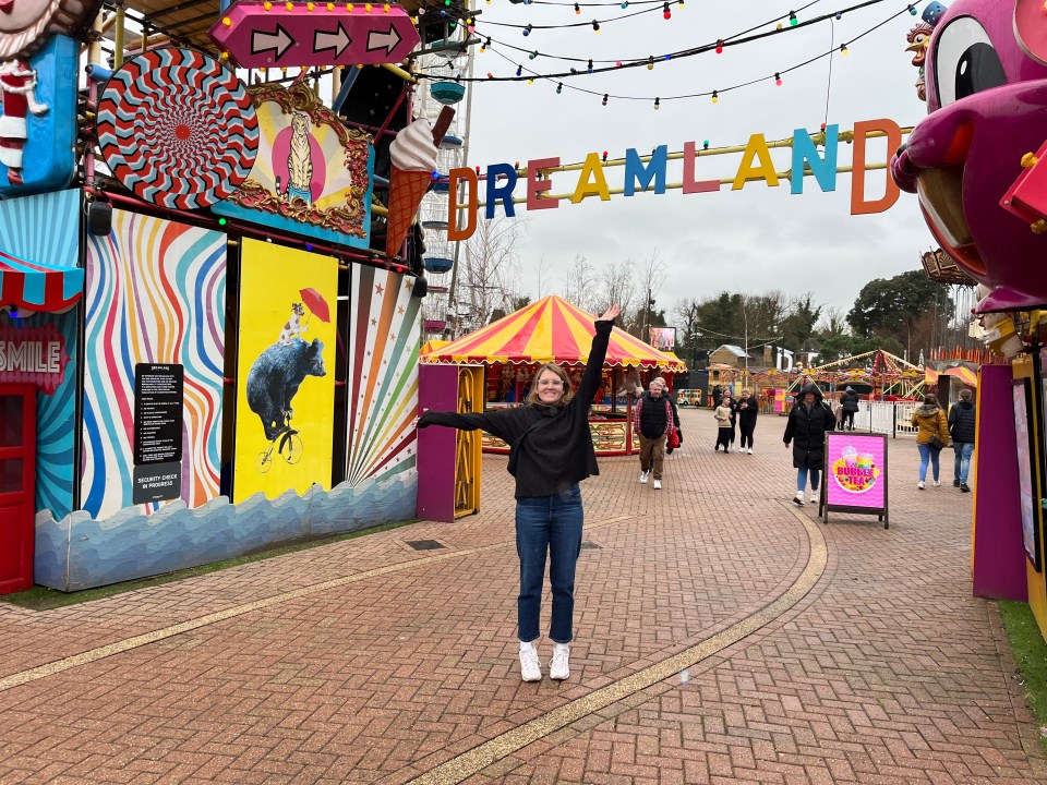 Living in Margate myself, I headed to Dreamland as it reopens for the season